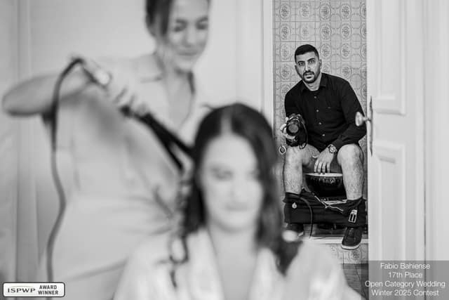 ISPWP Fotografia premiada pela International Society Of Professional Wedding Photographers